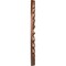 Ekena Millwork Shakuras Ceiling Medallion (For Canopies up to 5"), Hnd-Painted Polished Copper, 19 3/4"OD x 1 3/8"P CM20SHPOS - alternate 2